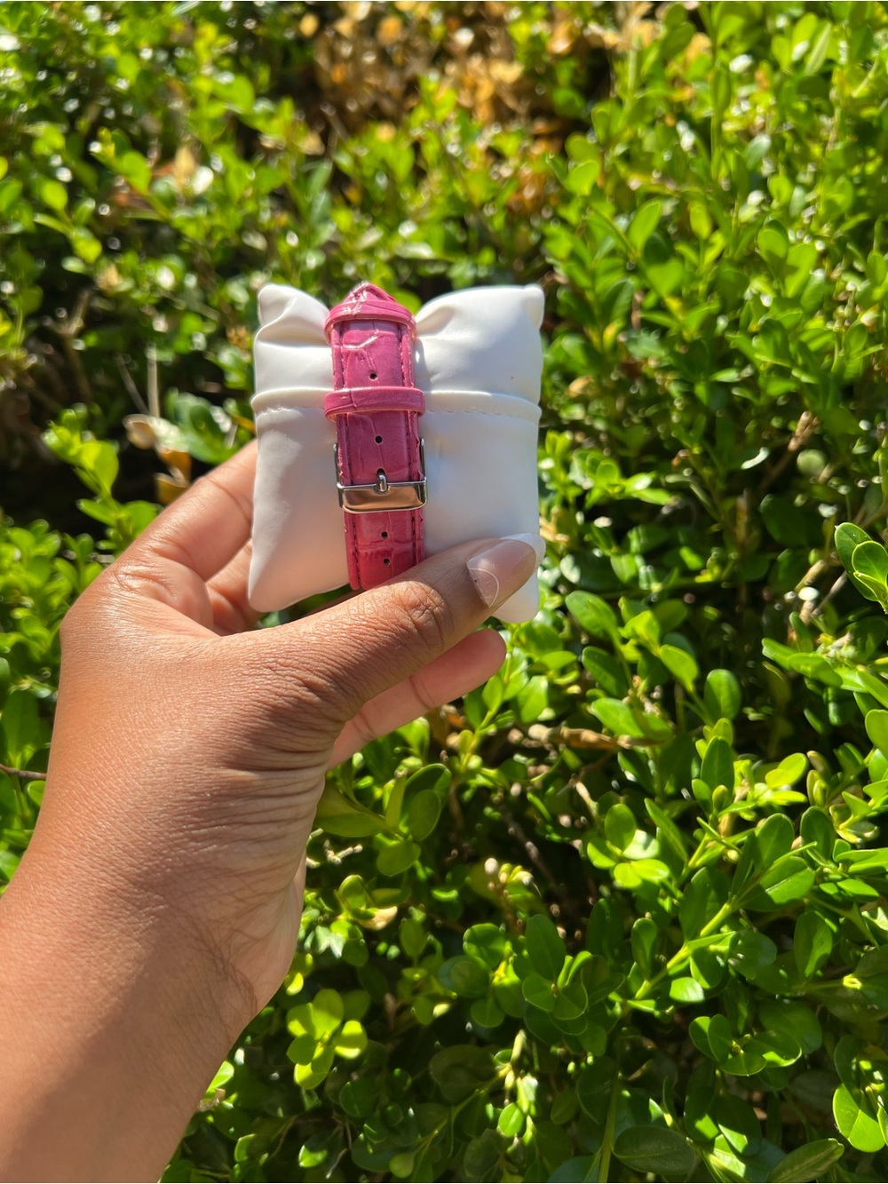 Hello Kitty Watch Pink Rhinestone Charm Bracelet Style w Box Cute Y2K Gift - Picture 5 of 6